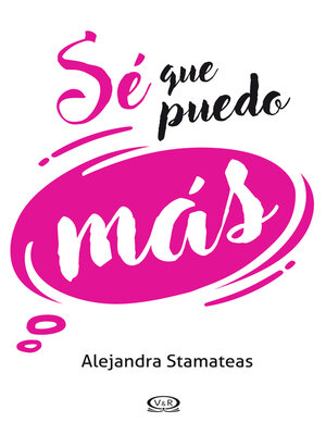 cover image of Sé que puedo más